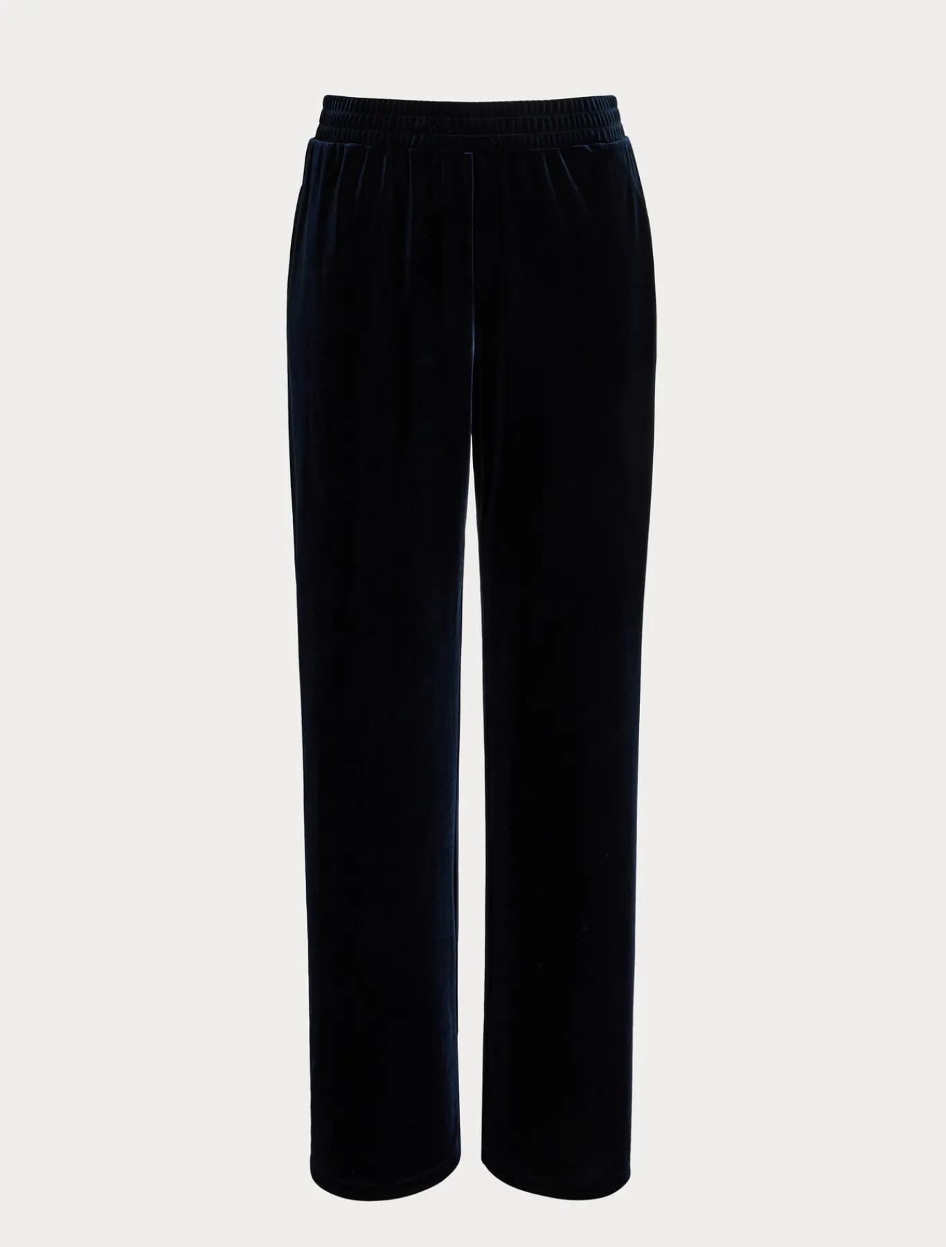 Marina Rinaldi Pantalon en chenille stretch BLEUNUIT New