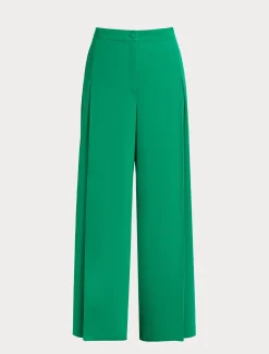Marina Rinaldi Pantalon en crêpe de georgette VERTECLATANT Hot