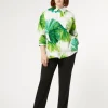 Marina Rinaldi Pantalon en crêpe de satin de laine NOIR Clearance