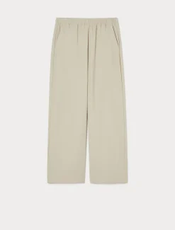 Marina Rinaldi Pantalon en crêpe envers satin BEIGE Clearance