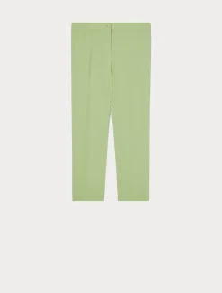 Marina Rinaldi Pantalon en crêpe envers satin VERTOLIVE Sale