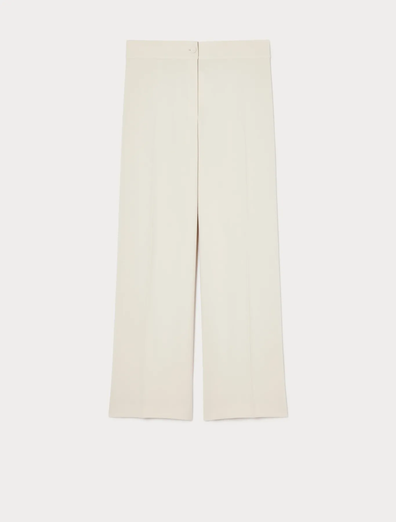 Marina Rinaldi Pantalon en crêpe envers satin BEIGE Fashion