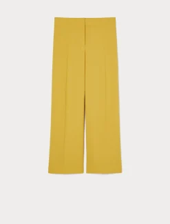 Marina Rinaldi Pantalon en crêpe envers satin OR Fashion