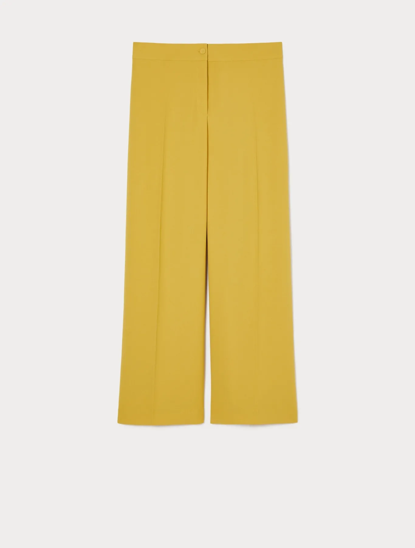 Marina Rinaldi Pantalon en crêpe envers satin OR Fashion