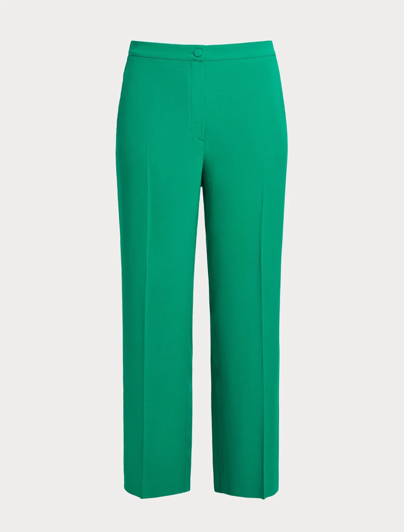 Marina Rinaldi Pantalon en crêpe envers satin VERTECLATANT Sale
