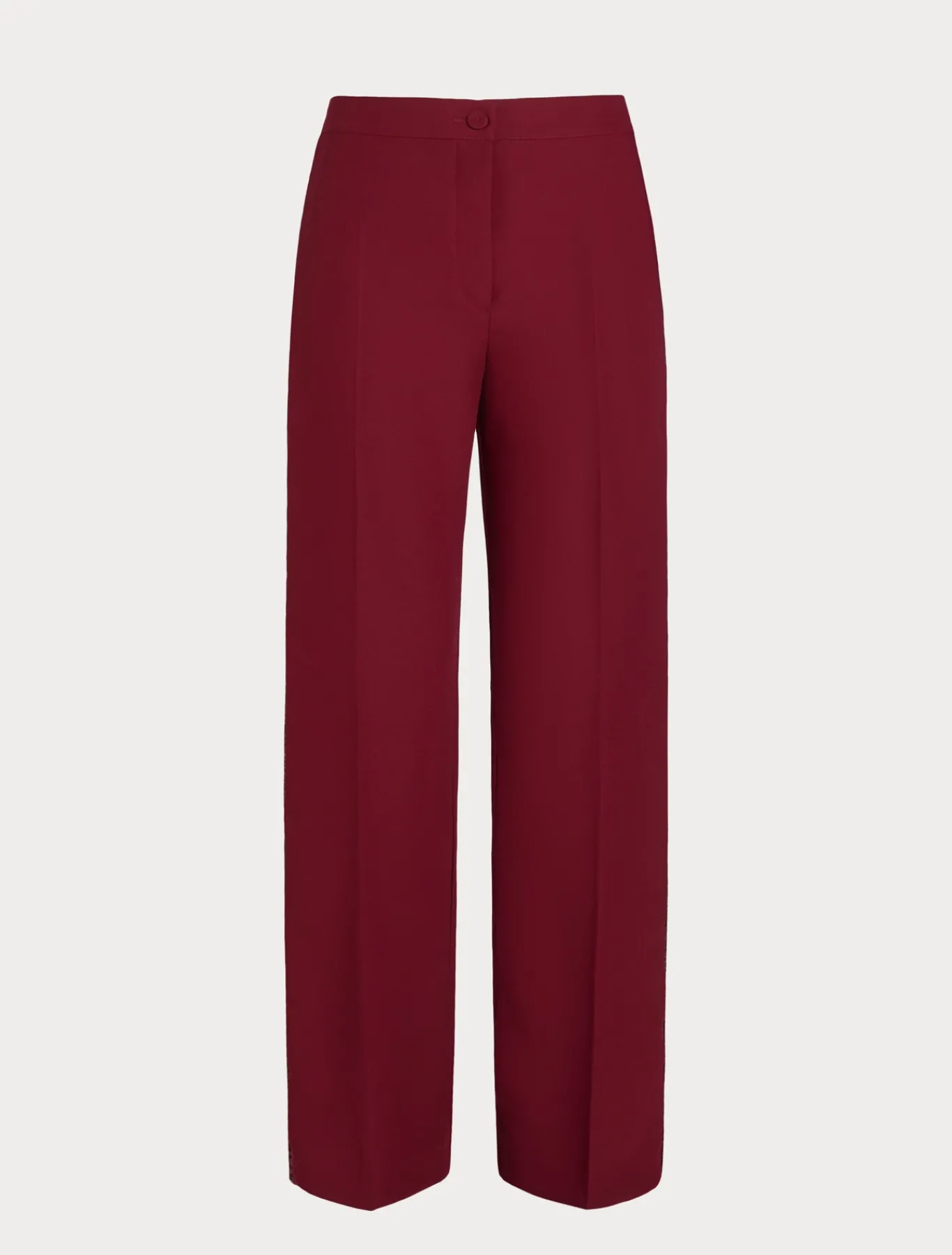 Marina Rinaldi Pantalon en crêpe envers satin RUBIS Fashion