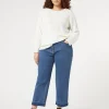 Marina Rinaldi Pantalon en denim de coton stretch BLEUJEANS Best