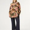 Marina Rinaldi Pantalon en denim de coton BLEUNUIT Online