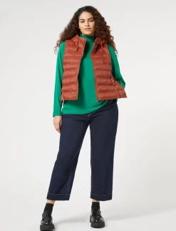 Marina Rinaldi Pantalon en denim de coton stretch BLEUJEANS Outlet