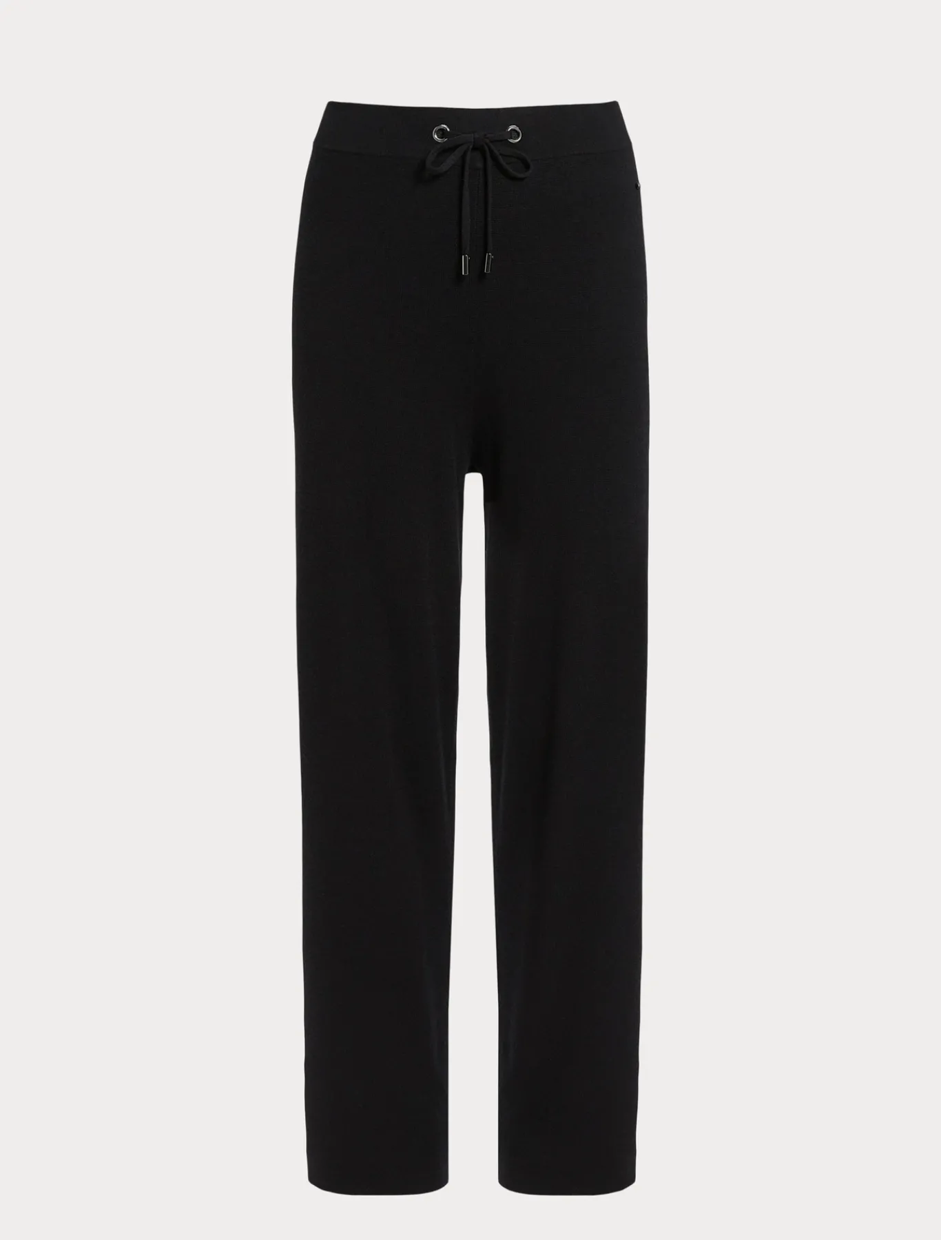 Marina Rinaldi Pantalon en fil de viscose NOIR Fashion