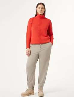 Marina Rinaldi Pantalon en gabardine GRISTOURTERELLE Discount