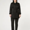 Marina Rinaldi Pantalon en gabardine NOIR Fashion