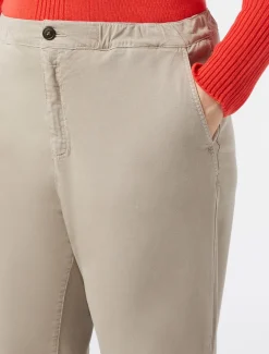 Marina Rinaldi Pantalon en gabardine GRISTOURTERELLE Discount