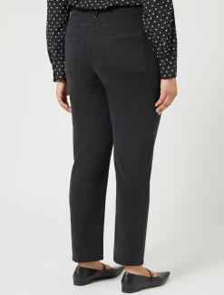 Marina Rinaldi Pantalon en gabardine NOIR Hot