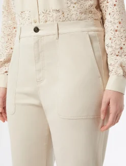 Marina Rinaldi Pantalon en gabardine BEIGE Best