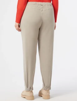 Marina Rinaldi Pantalon en gabardine GRISTOURTERELLE Discount