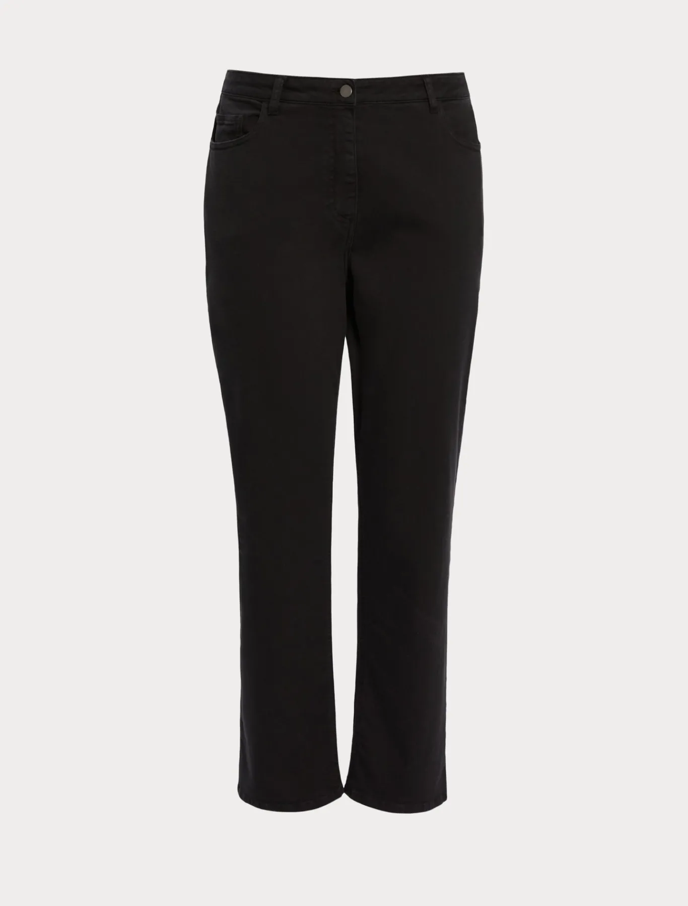 Marina Rinaldi Pantalon en gabardine NOIR Fashion