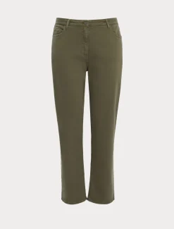 Marina Rinaldi Pantalon en gabardine VERTMOUSSE Hot