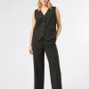 Marina Rinaldi Pantalon en gabardine de laine NOIR Clearance