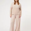Marina Rinaldi Pantalon en gabardine fluide ROSE Fashion