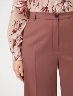 Marina Rinaldi Pantalon en gabardine fluide FARD Outlet
