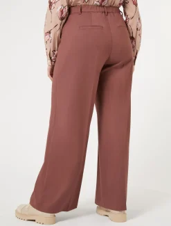 Marina Rinaldi Pantalon en gabardine fluide FARD Outlet