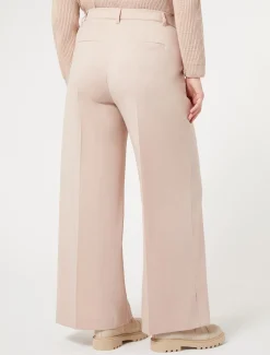 Marina Rinaldi Pantalon en gabardine fluide ROSE Fashion