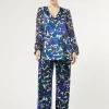 Marina Rinaldi Pantalon en georgette CAFE Best