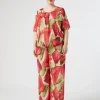 Marina Rinaldi Pantalon en georgette ROSE Best