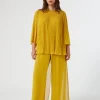 Marina Rinaldi Pantalon en gegette OR Sale