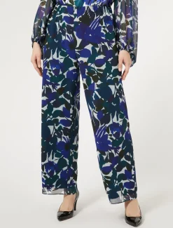 Marina Rinaldi Pantalon en georgette CAFE Best