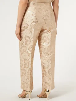 Marina Rinaldi Pantalon en jacquard MIEL Discount