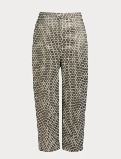 Marina Rinaldi Pantalon en jacquard lurex SABLE New