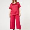 Marina Rinaldi Pantalon en jersey FUCHSIA Best