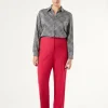 Marina Rinaldi Pantalon en jersey FUCHSIA Online