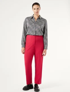 Marina Rinaldi Pantalon en jersey FUCHSIA Online