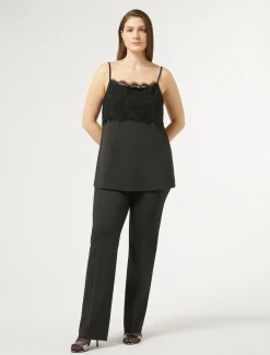 Marina Rinaldi Pantalon en jersey GRISANTHRACITE Best
