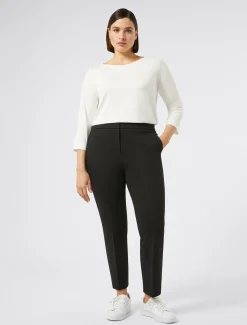 Marina Rinaldi Pantalon en jersey NOIR Clearance