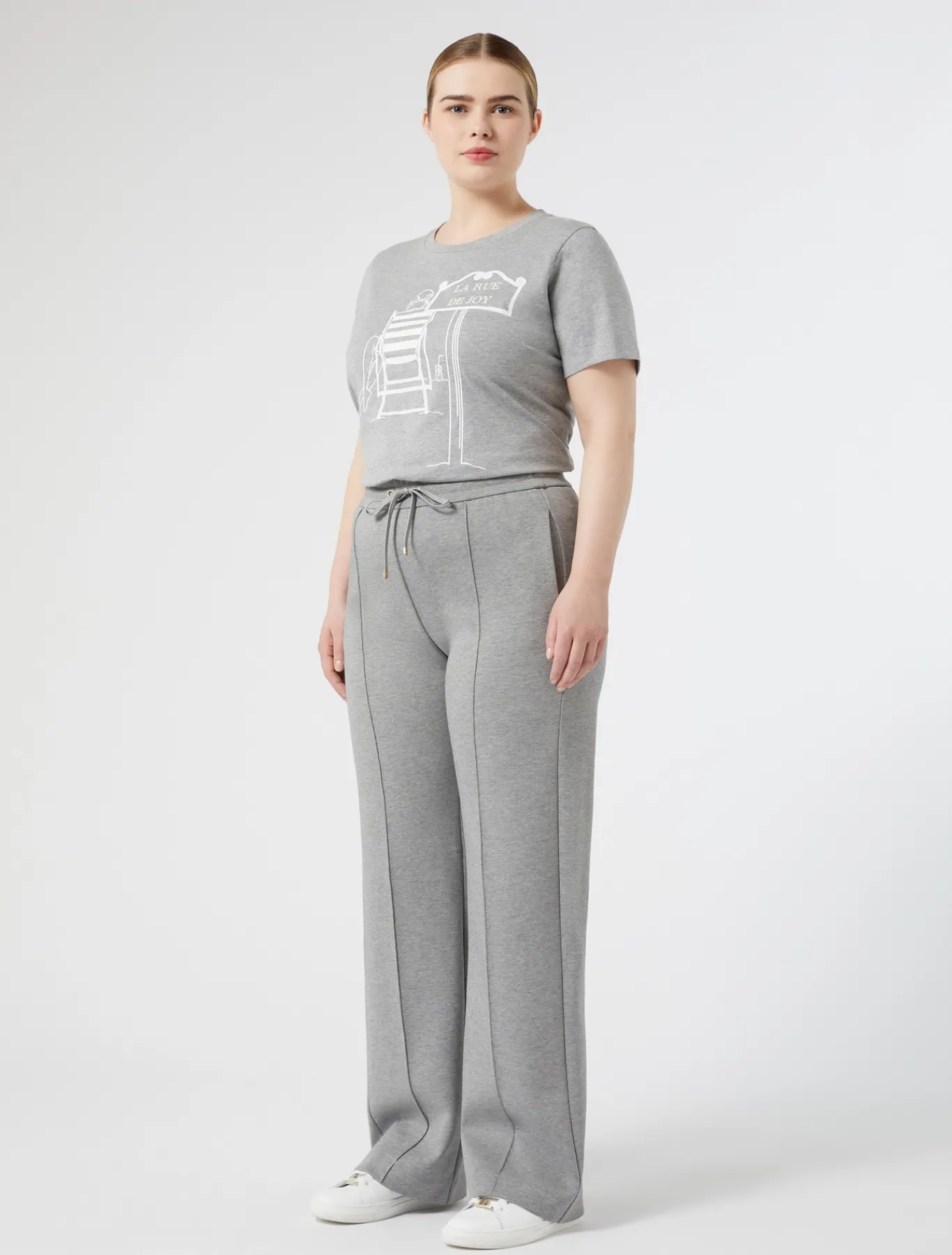 Marina Rinaldi Pantalon en jersey GRISCLAIR Sale