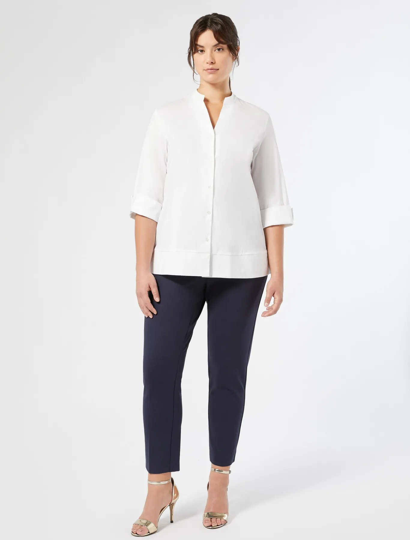 Marina Rinaldi Pantalon en jersey BLEUNUIT Hot