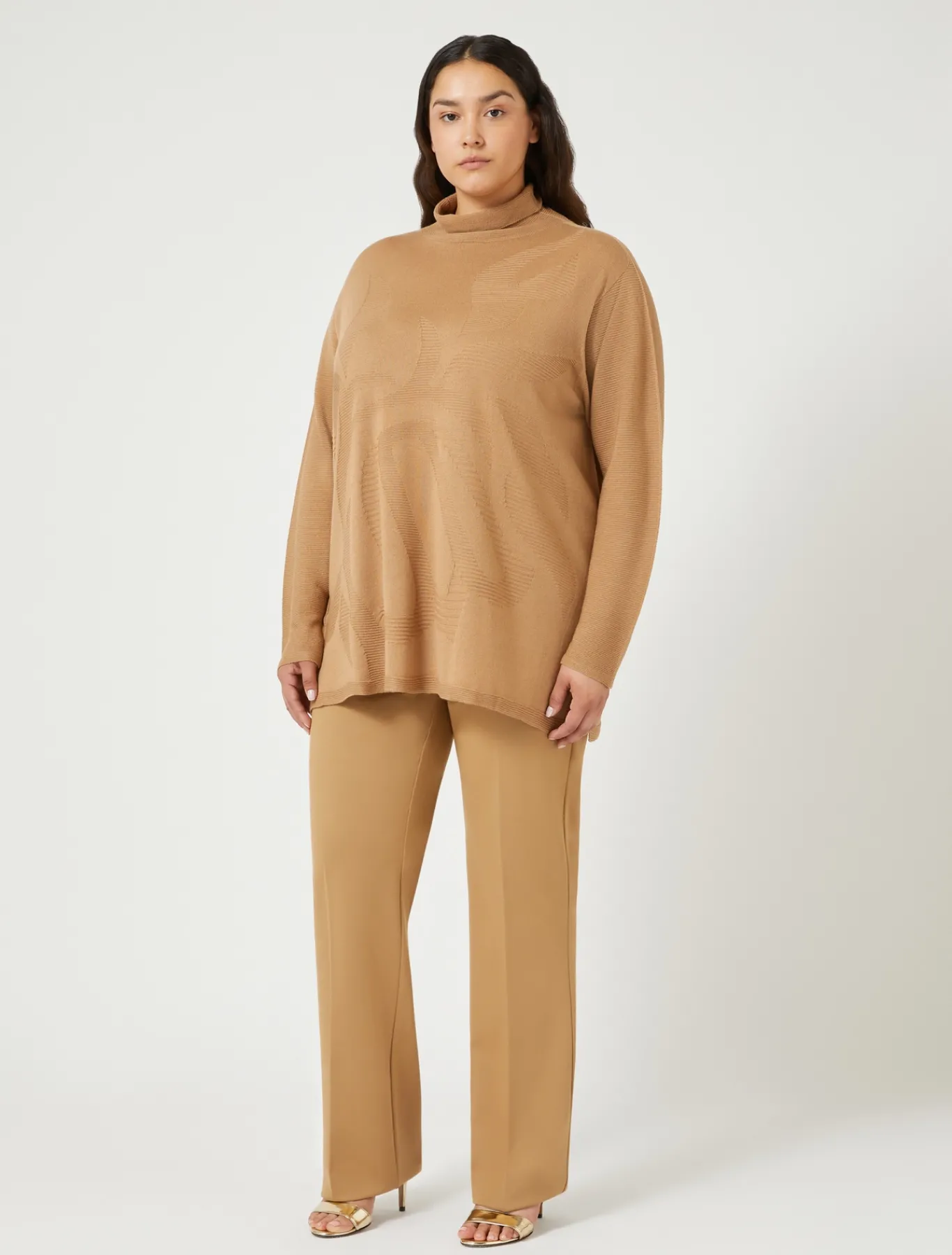 Marina Rinaldi Pantalon en jersey POILDECHAMEAU Outlet