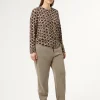 Marina Rinaldi Pantalon en jersey BRUNFONCE Hot