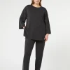 Marina Rinaldi Pantalon en jersey NOIR Discount