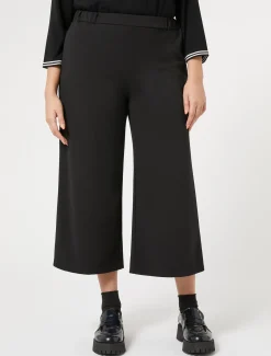 Marina Rinaldi Pantalon en jersey NOIR Online