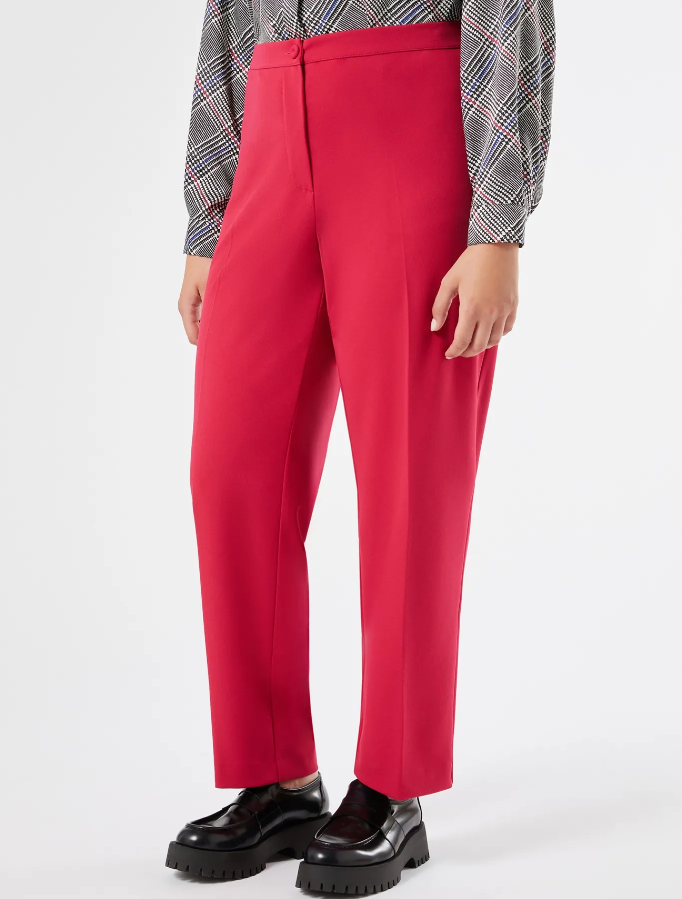 Marina Rinaldi Pantalon en jersey FUCHSIA Online