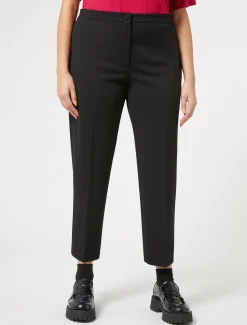 Marina Rinaldi Pantalon en jersey NOIR New