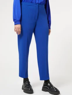 Marina Rinaldi Pantalon en jersey BLEUET Sale