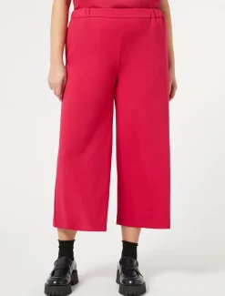 Marina Rinaldi Pantalon en jersey FUCHSIA Best