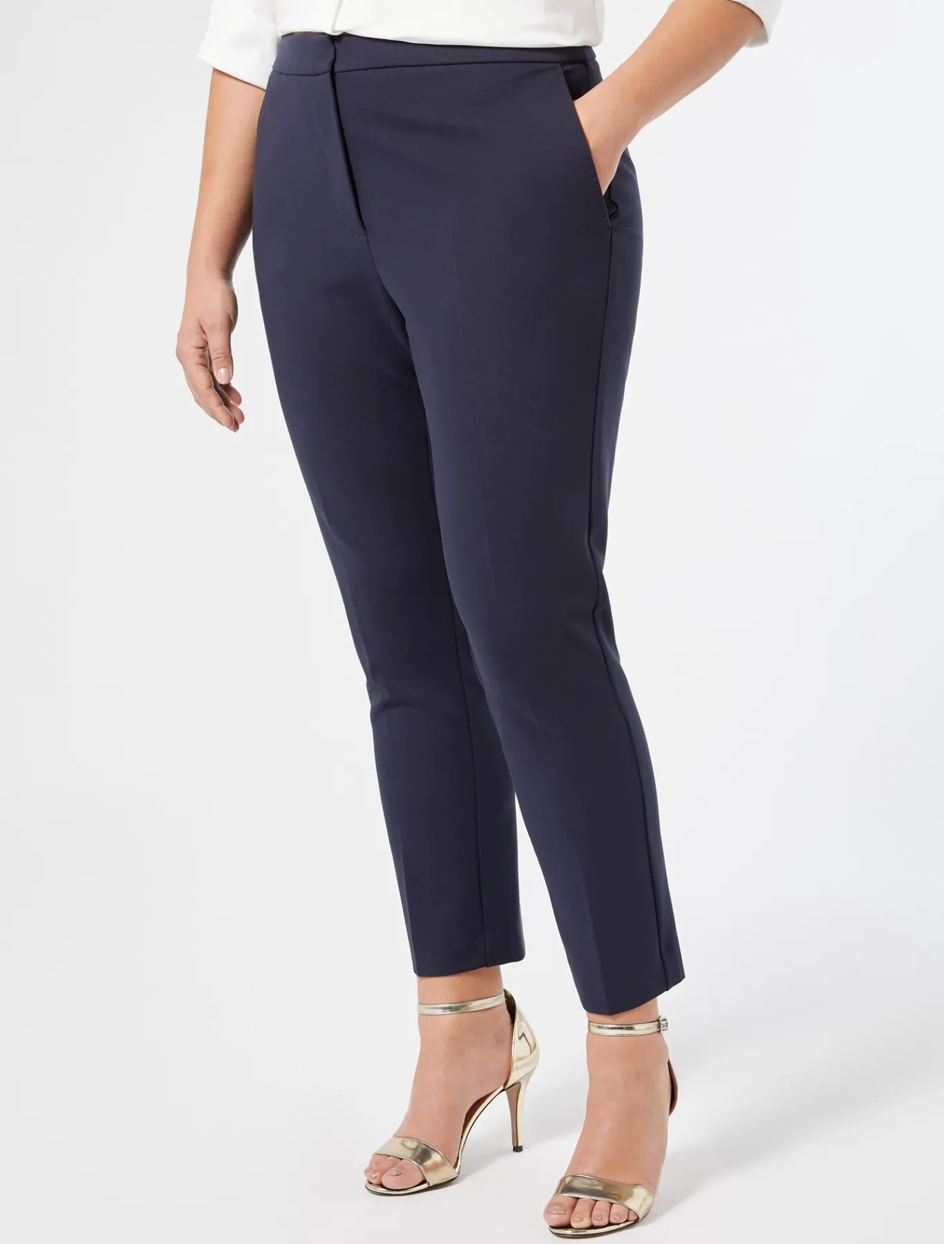 Marina Rinaldi Pantalon en jersey BLEUNUIT Hot