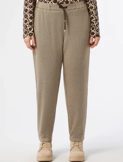 Marina Rinaldi Pantalon en jersey BRUNFONCE Hot